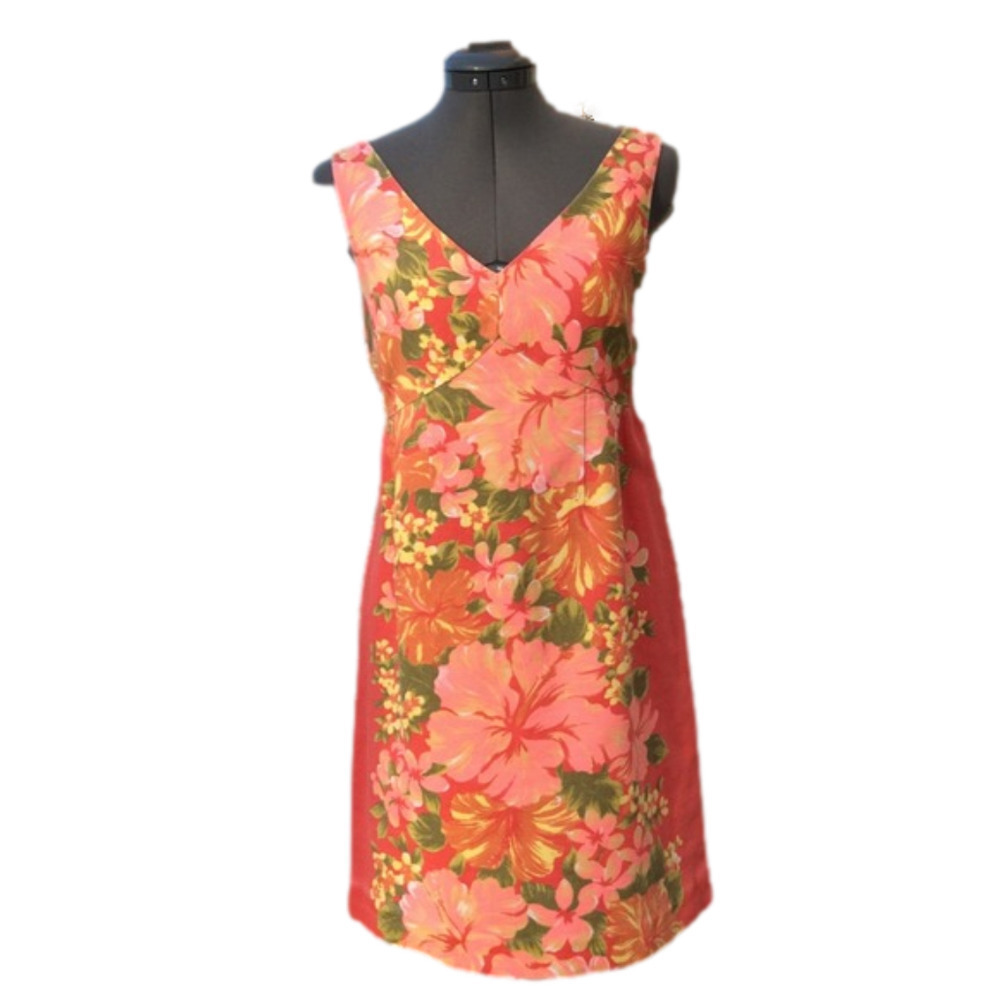 💥 Tracy Feith 💕Floral Multi colored dress💕